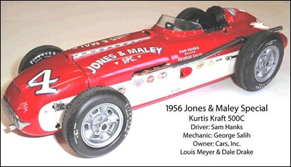 Jones & Maley Special