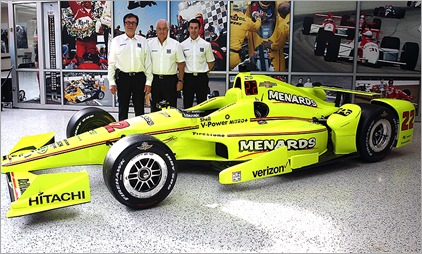 03-22-Penske-Pagenaud-Menard-CarUnveil