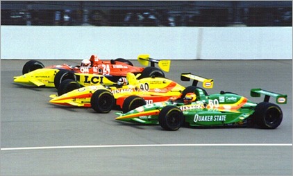 CART1995ScottBraytonatIndianapolis500Indianapolis1995Row1ofthe1995Indianapolis500startinggridbraytn05