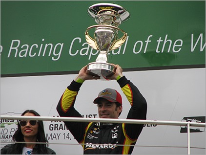 Pagenaud trophy