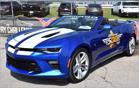 100th Pace Car