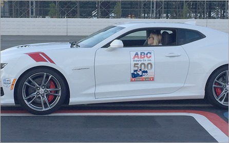 pace car