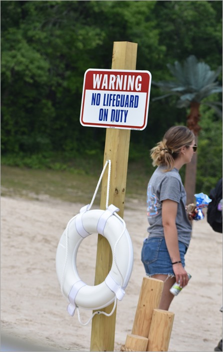 no lifeguird