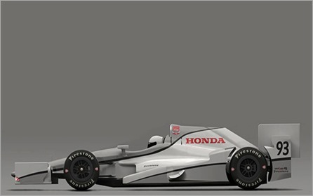 Hondas 2015 side